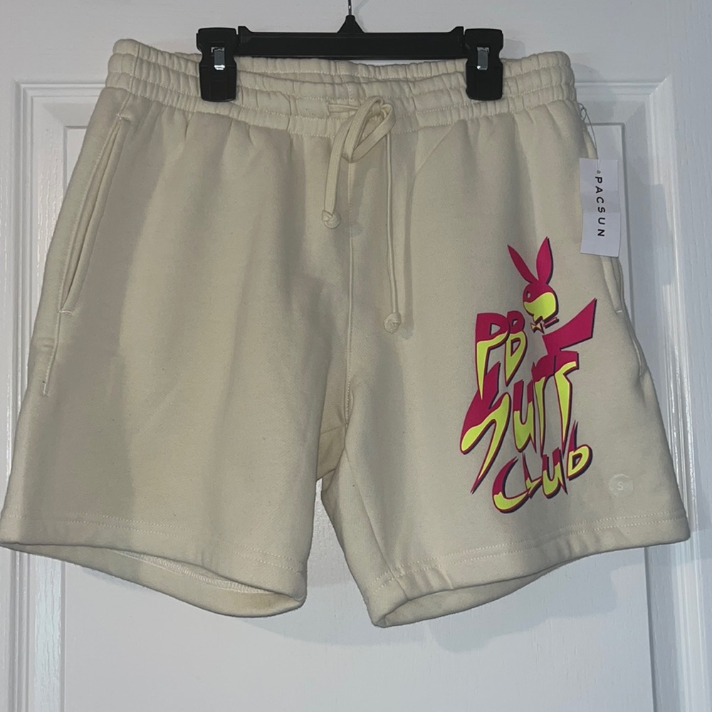 Playboy Shorts Beige